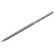 Карандаш ч/г Faber-Castell «Grip 2001» H, трехгранный, заточен.