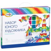 Набор юного художника Гамма «Классический», 11 предметов, в подарочной коробке