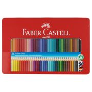 Карандаши цветные Faber-Castell «Grip», 36цв., трехгран., заточен., метал. упак.