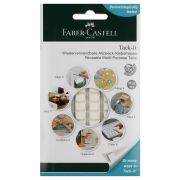 Масса для приклеивания Faber-Castell «Tack-It», 90 кубиков, 50г, картон. уп., европодвес