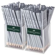 Карандаш ч/г Faber-Castell «Grip 2001» HB, трехгранный, заточен., стакан