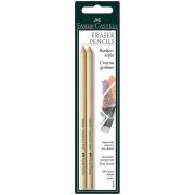 Набор ластиков-карандашей Faber-Castell «Perfection», 2шт., блистер