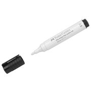 Ручка капиллярная Faber-Castell «Pitt Artist Pen» 101 белый, 2,5мм, пишущий узел «пуля»
