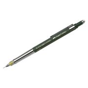 Карандаш механический Faber-Castell «TK-Fine Vario L» 0,35мм, с ластиком, темно-зеленый