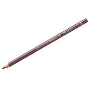 Карандаш художественный Faber-Castell «Polychromos», цвет 169 красно-коричневый