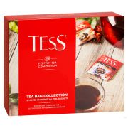 Подарочный набор чая Tess «Tea bag collection», 12 видов, 60 пакетиков, картонная коробка