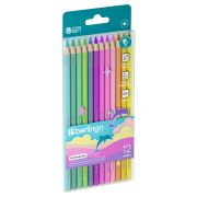 Карандаши цветные пастельные Berlingo «SuperSoft. Pastel», 12цв., заточен., европодвес