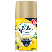 Сменный баллон для освежителя воздуха Glade Automatic «Сицилийский лимонад и мята», 269мл