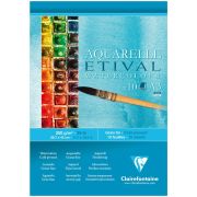 Альбом для акварели, 10л., А3, на склейке Clairefontaine «Etival», 200г/м2, холодное прессование
