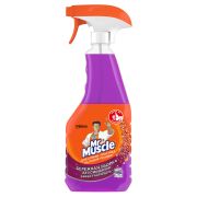 Средство для мытья стекол и поверхностей Mr. Muscle «Лаванда», 530мл, с курком