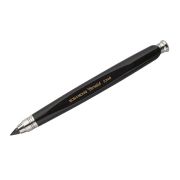 Карандаш цанговый Koh-I-Noor «Versatil» 5,6мм, черный корпус, металл/пластик с точилкой