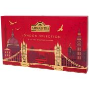 Подарочный набор чая Ahmad Tea «London Selection», 8 вкусов, 40 фольг. пак., карт. коробка