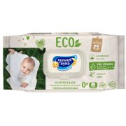Салфетки влажные Солнце и луна «Eco», big-pack с крышкой, 100шт., детские, хлопковые с экстрактом липы