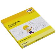 Пластилин Гамма «Юный художник» NEW, 24 цвета, 336г, со стеком. картон. упаковка