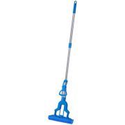 Швабра самоотжимная OfficeClean Professional, механизм «Бабочка», насадка ПВА 28см, телеск.ручка 75-107см