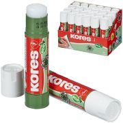 Клей-карандаш Kores «Glue-Eco», 10г, прозрачный, ПВП