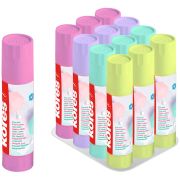 Клей-карандаш Kores «Pastel», 20г, прозрачный, ПВП