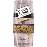 Кофе растворимый Carte Noire «Elegant», сублимированный с добавлением молотого, стеклянная банка
