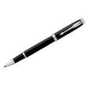 Ручка-роллер Parker «IM Essential Muted Black CT» черная, 0,8мм, подарочная упаковка