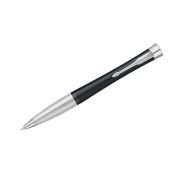 Ручка шариковая Parker «Urban Twist Black CT» синяя, 1,0мм, поворот., подарочная упаковка