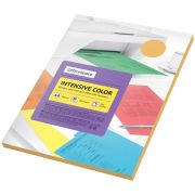 Бумага цветная OfficeSpace «Intensive Color», А4, 80г/м2, 100л., (оранжевый)