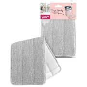 Насадка МОП для швабры York «Handy», микрофибра, плоский МОП, 320*120мм