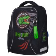 Ранец Berlingo Nova «Dino world» 37*28*18см, 2 отделения, 2 кармана, анатомическая спинка