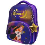 Ранец Berlingo Profi «Little wizard» 36*28*14см, 2 отделения, 4 кармана, анатомическая спинка