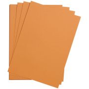 Цветная бумага 500*650мм, Clairefontaine «Etival color», 24л., 160г/м2, ржавый, легкое зерно, 30%хлопка, 70%целлюлоза