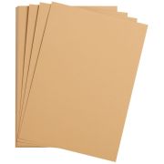 Цветная бумага 500*650мм, Clairefontaine «Etival color», 24л., 160г/м2, кэмел, легкое зерно, 30%хлопка, 70%целлюлоза
