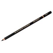 Карандаш художественный Koh-I-Noor «Gioconda Silky 8815» B, черный матовый, заточен.