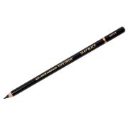 Карандаш художественный Koh-I-Noor «Gioconda Silky 8815» H, черный матовый, заточен.
