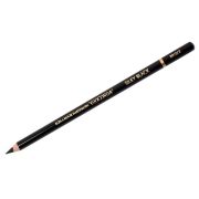 Карандаш художественный Koh-I-Noor «Gioconda Silky 8815» HB, черный матовый, заточен.