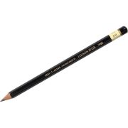 Карандаш ч/г Koh-I-Noor «Toison D`or 1900» 8B, заточен.