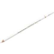 Угольный карандаш Koh-I-Noor «Gioconda Extra 8812» B, белый, заточен