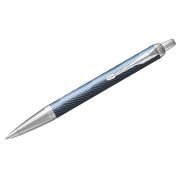 Ручка шариковая Parker «IM Premium Blue Grey CT» синяя, 1,0мм, подарочная упаковка