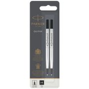 Стержень для роллера Parker «Refill Roller Ball» черный, 1,0мм, 2шт., блистер