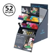 Маркер акриловый Schneider «Paint-It 320» 4мм, пулевидный, ассорти, дисплей