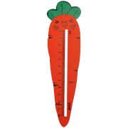 Линейка 12см MESHU «Carrot», дерево, европодвес