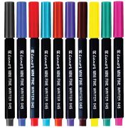 Набор капиллярных ручек Luxor «Mini Fine Writer 045» 10цв., 0,8мм, европодвес