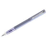 Ручка перьевая Parker «Vector XL Silver Blue» синяя, 0,8мм, подарочная упаковка