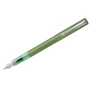 Ручка перьевая Parker «Vector XL Green» синяя, 0,8мм, подарочная упаковка