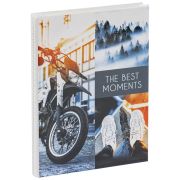 Фотоальбом 36 фото 10*15см, ArtSpace «Best moments», мягкая обложка