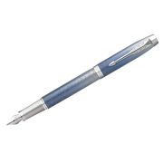 Ручка перьевая Parker «IM Special Edition Polar» синяя, 0,8мм, подарочная упаковка