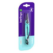 Циркуль Berlingo «Instinct» металлический, 135мм, мятный, блистер