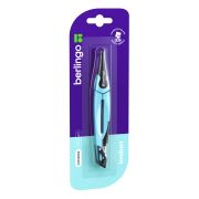 Циркуль Berlingo «Instinct» металлический, 135мм, аквамарин, блистер