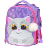 Ранец Berlingo Expert «Cute cat» 37*28*16см, 2 отделения, 2 кармана, анатомическая спинка