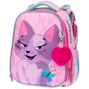 Ранец Berlingo Expert «Princess cat» 37*28*16см, 2 отделения, 2 кармана, анатомическая спинка