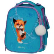 Ранец Berlingo Expert «Little foxy» 37*28*16см, 2 отделения, 2 кармана, анатомическая спинка