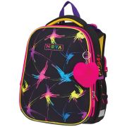 Ранец Berlingo Expert «Neon fashion» 37*28*16см, 2 отделения, 2 кармана, анатомическая спинка